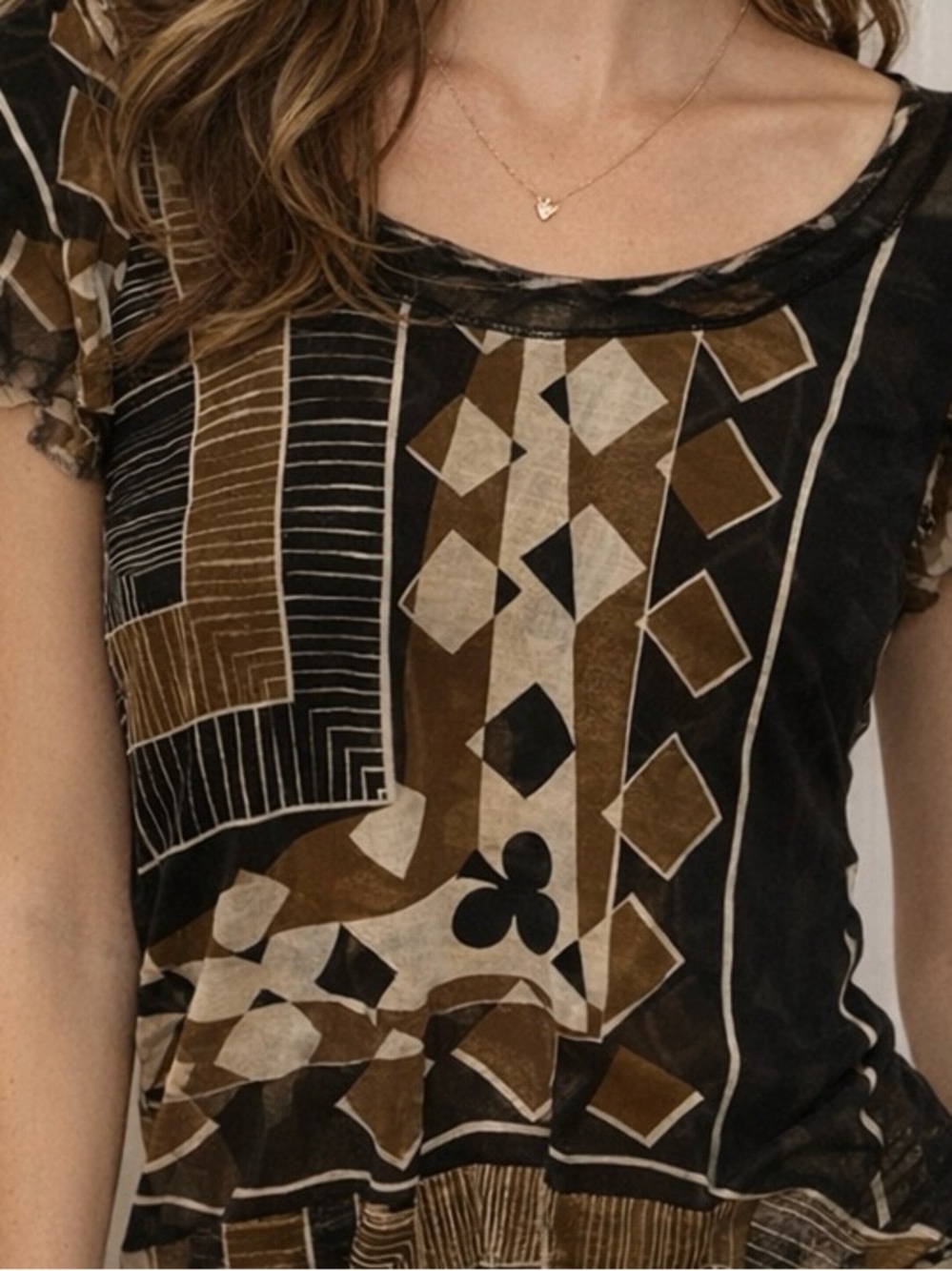 Vintage   Jean Paul Gaultier silk blouse